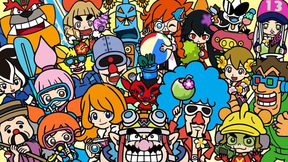 Скриншот 1 из WarioWare: Move It!