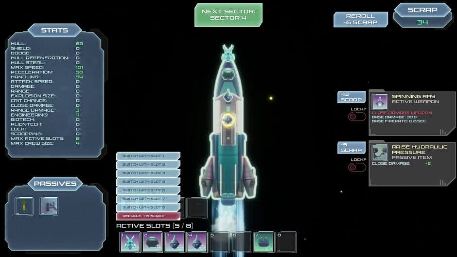 Скриншот 10 из Light Speed Ride Out