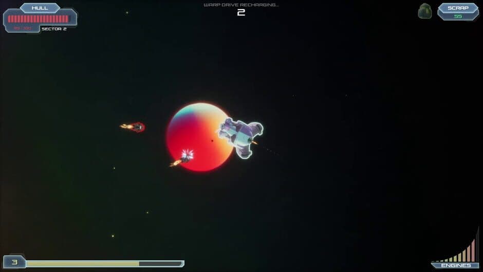 Скриншот 12 из Light Speed Ride Out