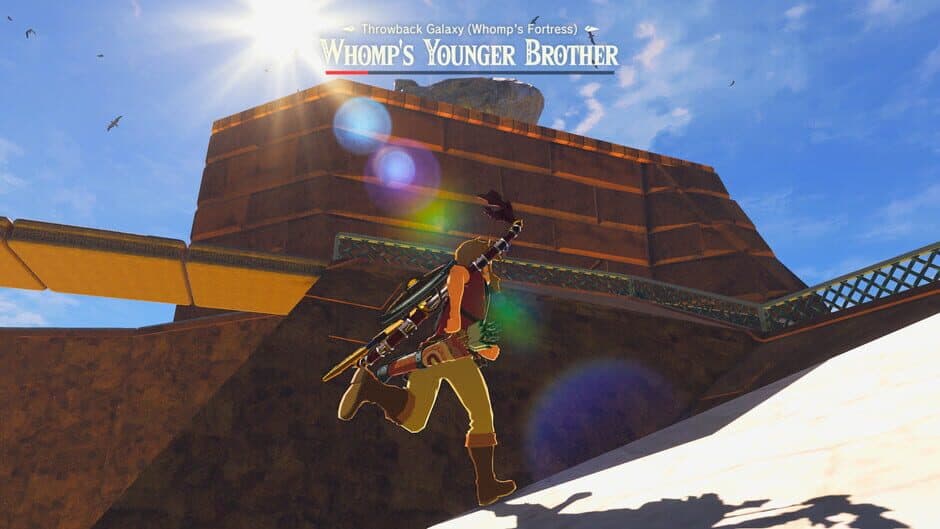 Скриншот 1 из The Legend of Zelda: Breath of the Wild - Throwback Expansion