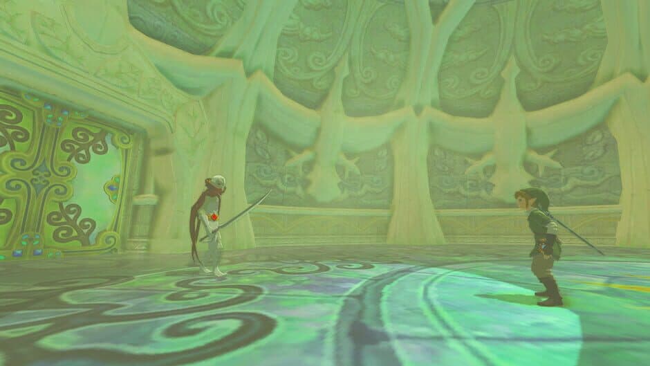 Скриншот 2 из The Legend of Zelda: Breath of the Wild - The Lost Records
