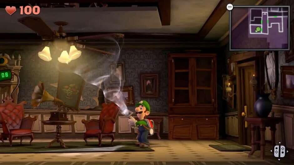 Скриншот 2 из Luigi's Mansion 2 HD