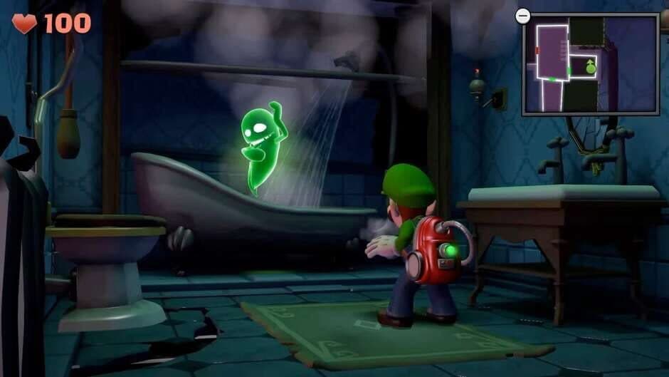Скриншот 3 из Luigi's Mansion 2 HD