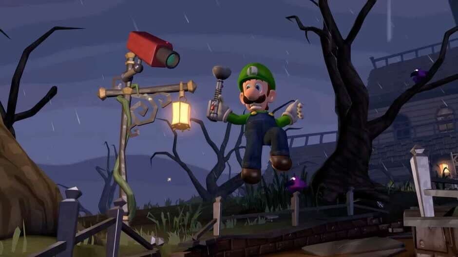 Скриншот 4 из Luigi's Mansion 2 HD