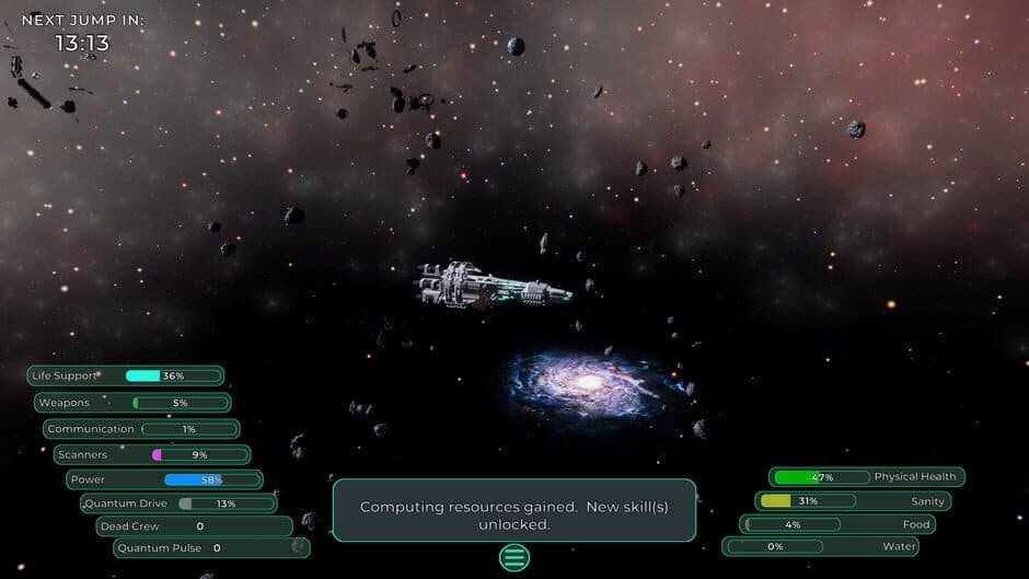Скриншот 1 из Quantum Derelict
