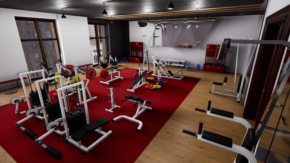Скриншот 1 из Hotel Renovator: Gym Furniture Set