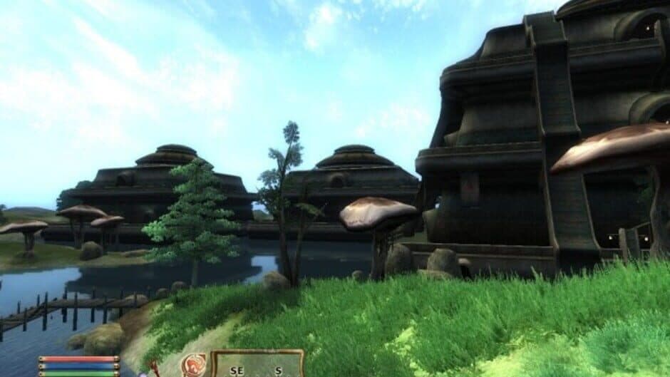 Скриншот 2 из The Elder Scrolls Renewal Morroblivion