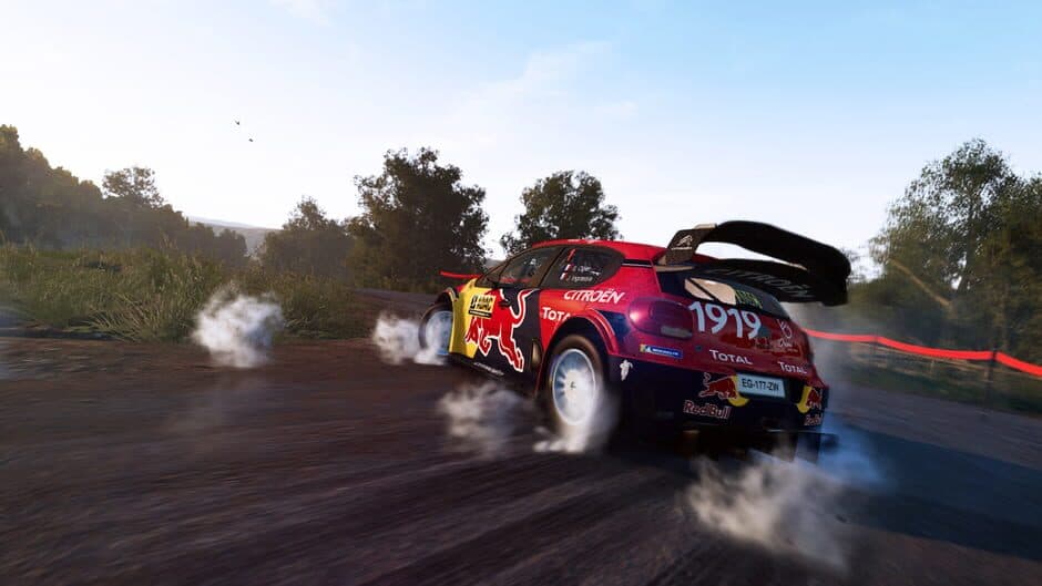 Скриншот 1 из WRC 8: Deluxe Edition