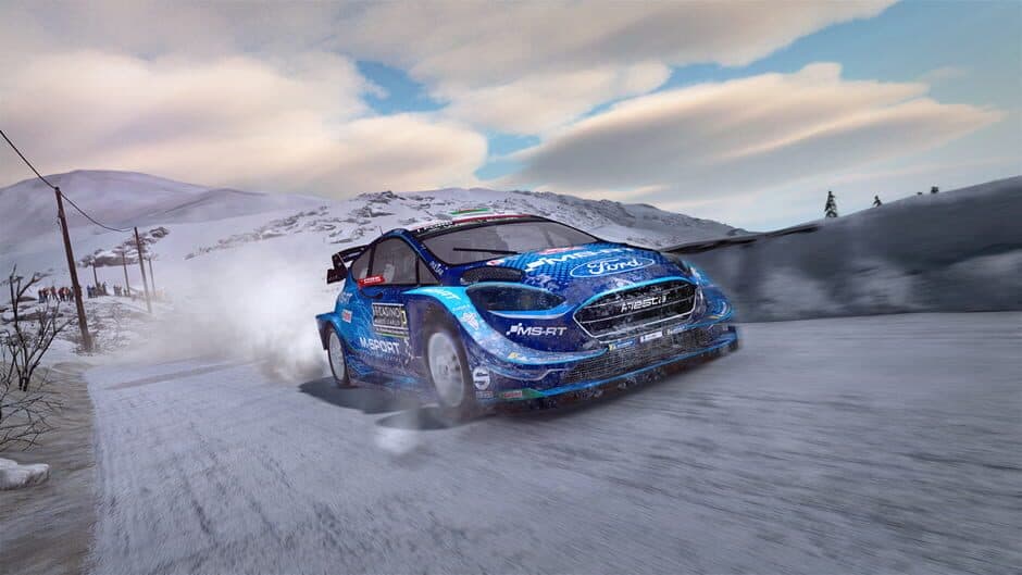 Скриншот 2 из WRC 8: Deluxe Edition