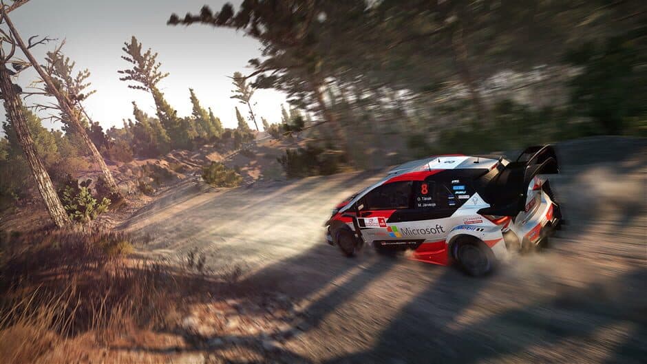 Скриншот 4 из WRC 8: Deluxe Edition