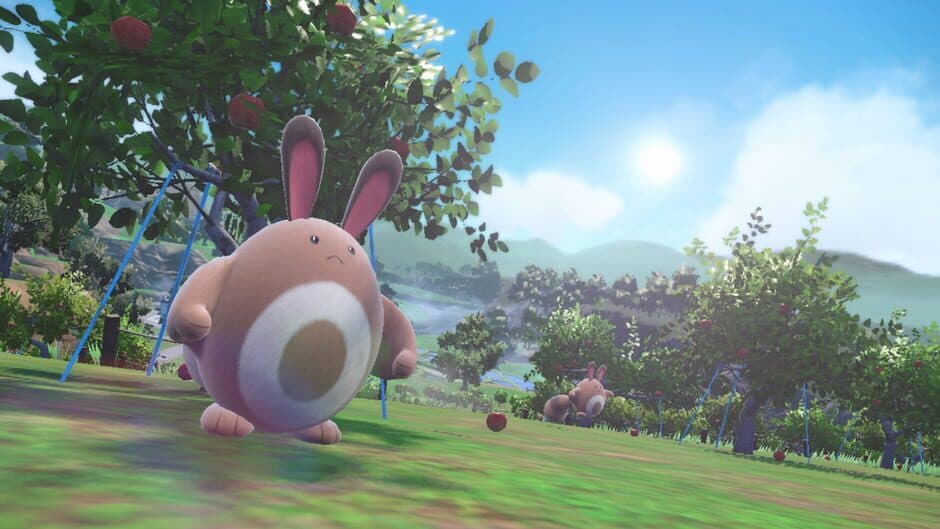 Скриншот 1 из Pokémon Violet: The Hidden Treasure of Area Zero