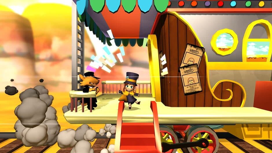 Скриншот 1 из A Hat in Time: Ultimate Edition