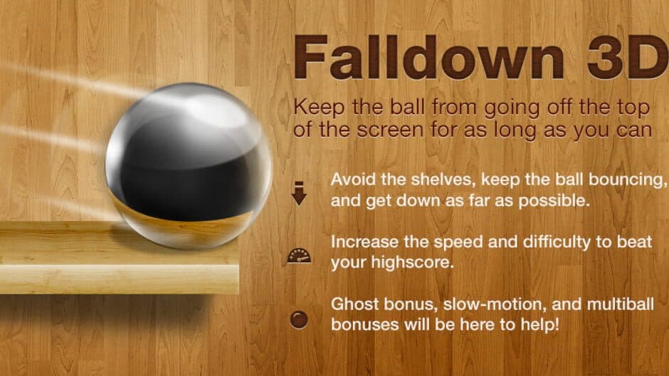 Скриншот 1 из Falldown 3D