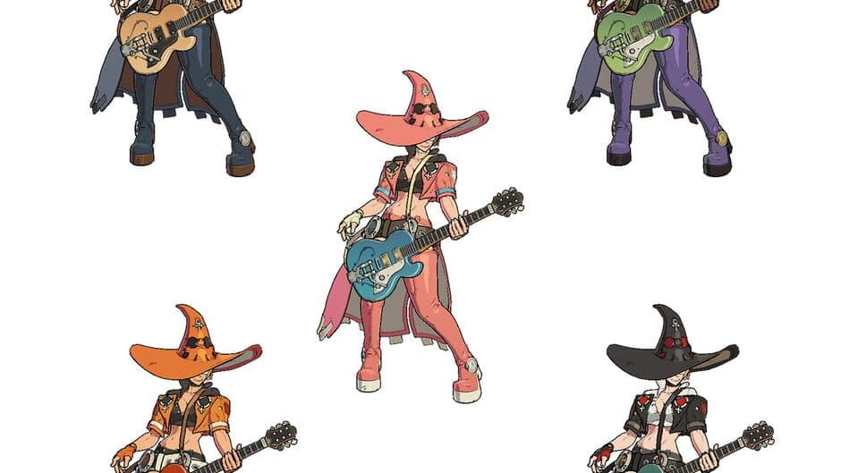Скриншот 1 из Guilty Gear: Strive - Additional Character Color Pack