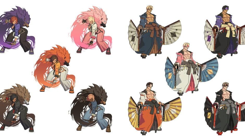 Скриншот 2 из Guilty Gear: Strive - Additional Character Color Pack