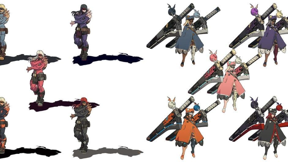 Скриншот 4 из Guilty Gear: Strive - Additional Character Color Pack