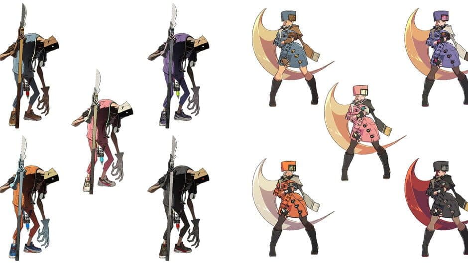 Скриншот 5 из Guilty Gear: Strive - Additional Character Color Pack