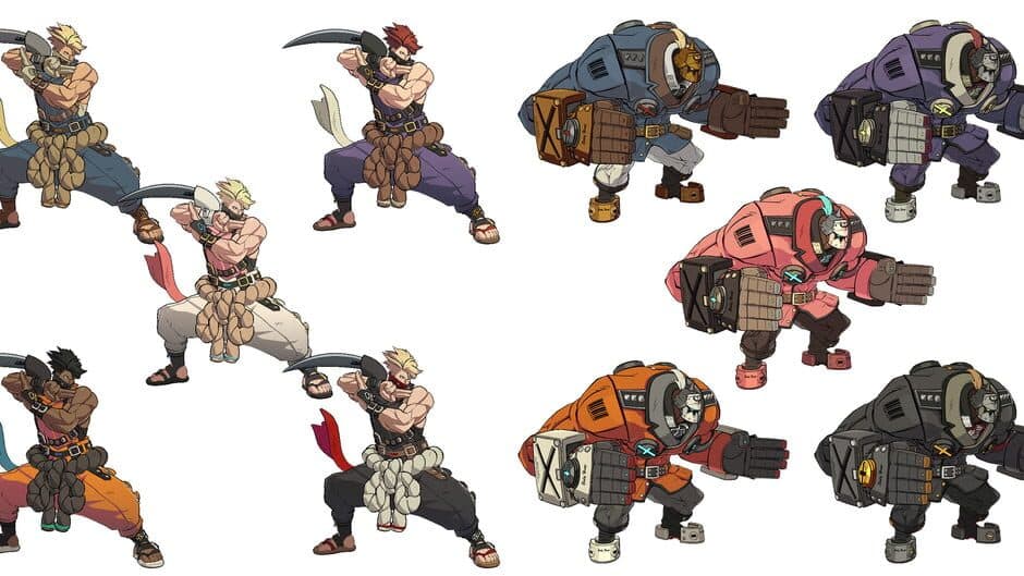 Скриншот 6 из Guilty Gear: Strive - Additional Character Color Pack
