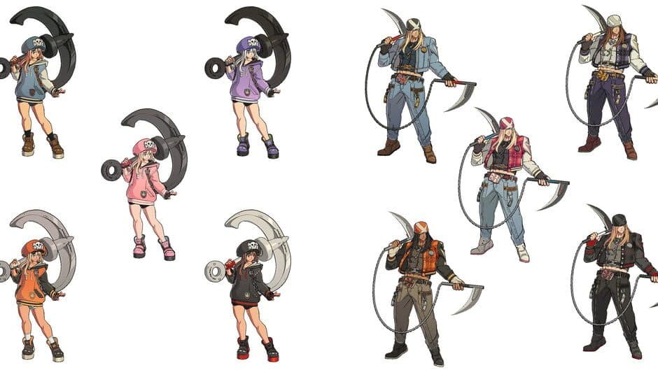 Скриншот 7 из Guilty Gear: Strive - Additional Character Color Pack