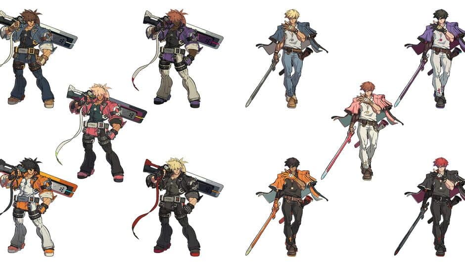 Скриншот 8 из Guilty Gear: Strive - Additional Character Color Pack