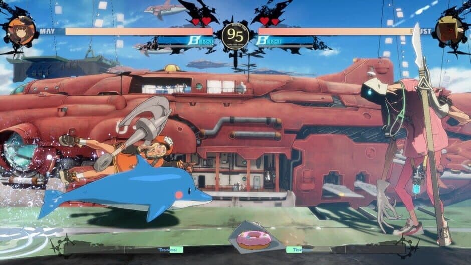 Скриншот 9 из Guilty Gear: Strive - Additional Character Color Pack
