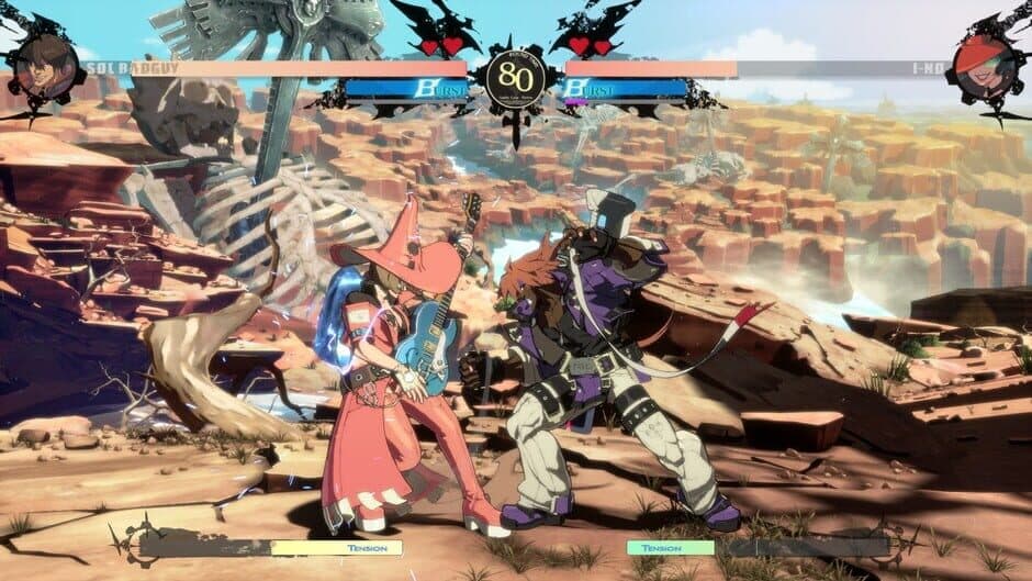 Скриншот 11 из Guilty Gear: Strive - Additional Character Color Pack