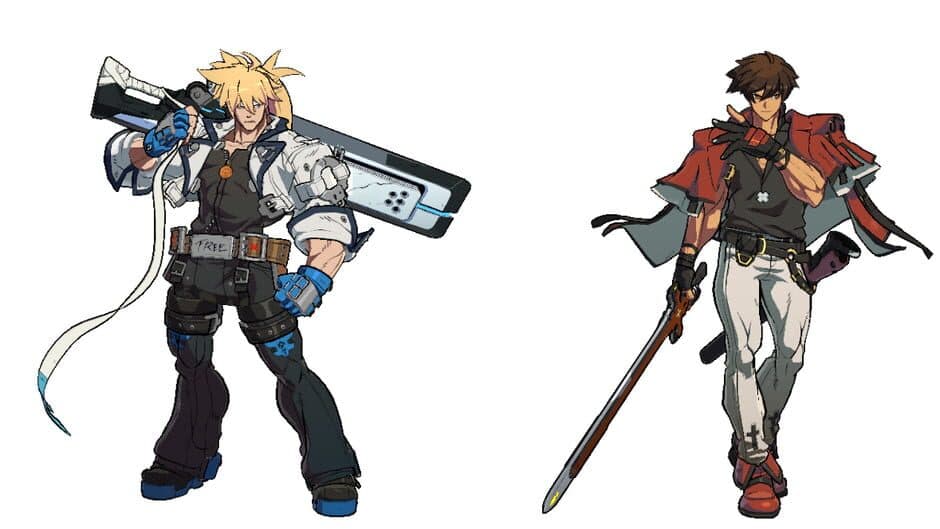 Скриншот 1 из Guilty Gear: Strive - Special Colors for Sol and Ky