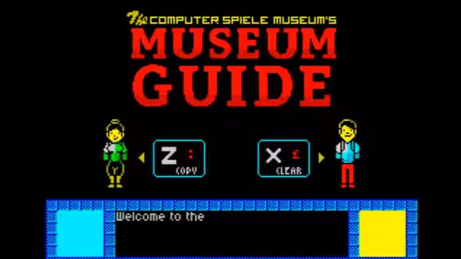 Скриншот 1 из The Computer Spiele Museum's Museum Guide