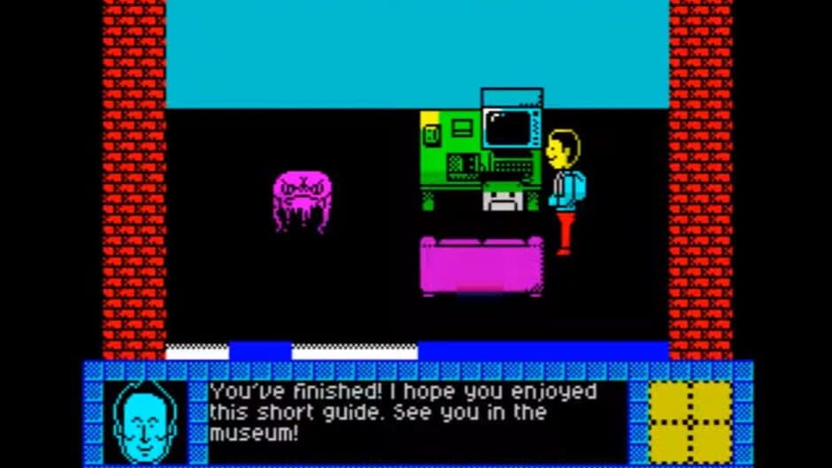 Скриншот 7 из The Computer Spiele Museum's Museum Guide