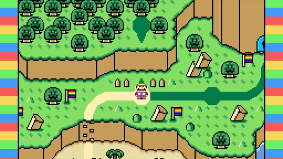 Скриншот 1 из Mario's Pride: Mini Quest