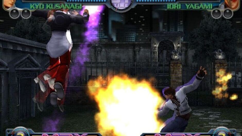 Скриншот 2 из The King of Fighters: Maximum Impact - Maniax