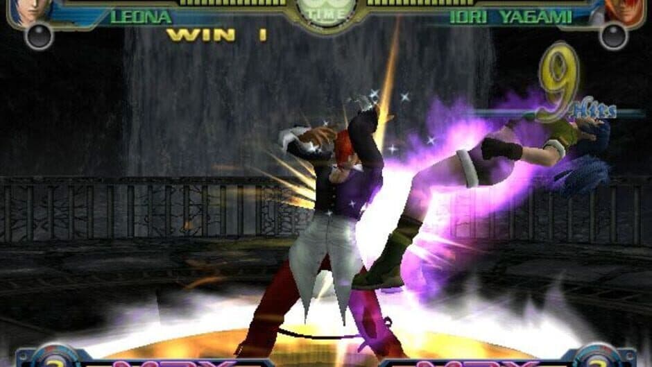 Скриншот 4 из The King of Fighters: Maximum Impact - Maniax