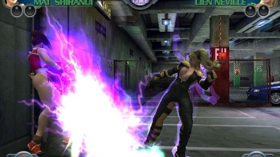 Скриншот 5 из The King of Fighters: Maximum Impact - Maniax