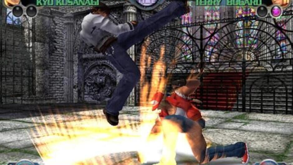 Скриншот 1 из The King of Fighters: Maximum Impact