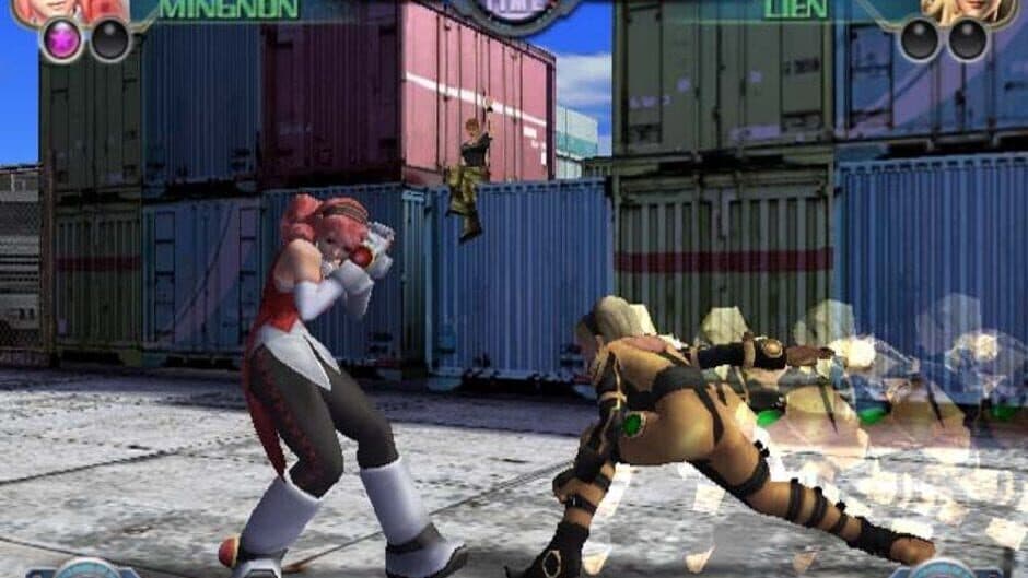 Скриншот 2 из The King of Fighters: Maximum Impact