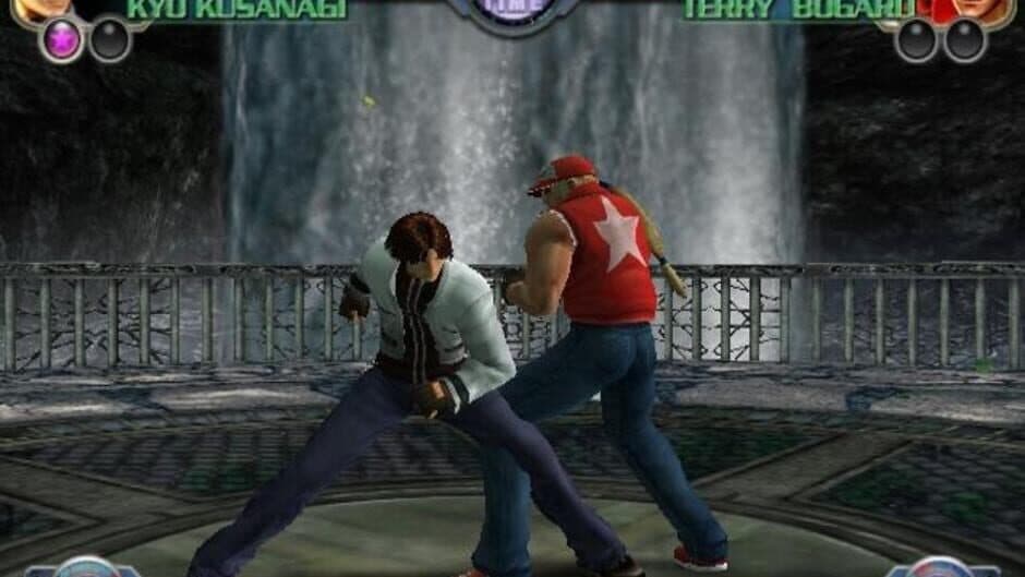 Скриншот 3 из The King of Fighters: Maximum Impact