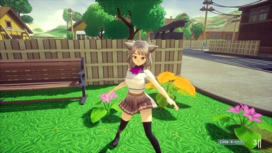 Скриншот 4 из Neko Secret Homecoming Light
