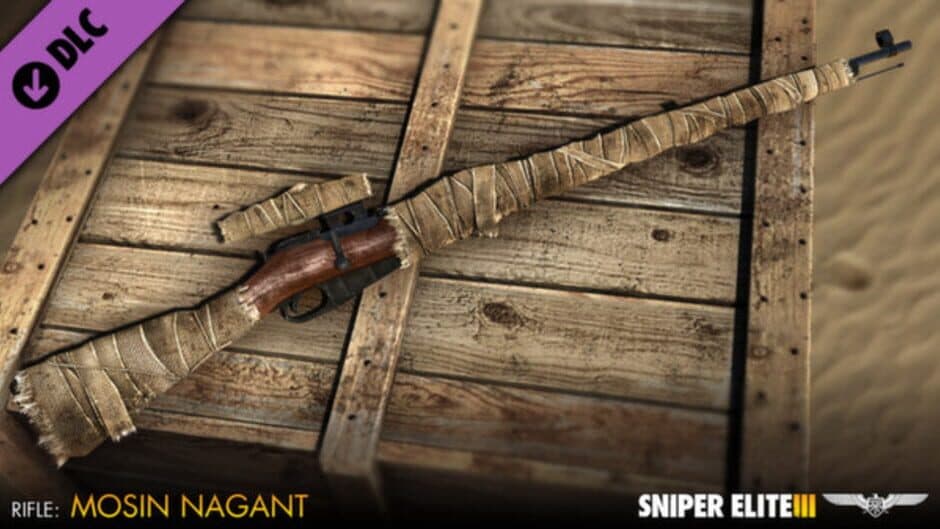 Скриншот 2 из Sniper Elite 3: Camouflage Weapons Pack