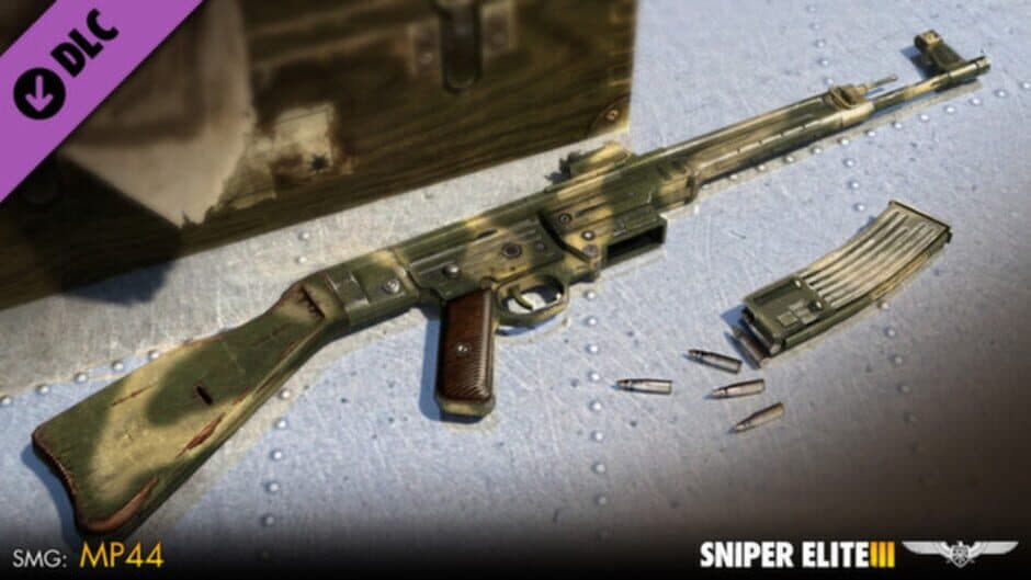 Скриншот 3 из Sniper Elite 3: Camouflage Weapons Pack