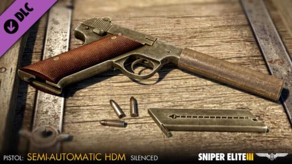 Скриншот 4 из Sniper Elite 3: Camouflage Weapons Pack
