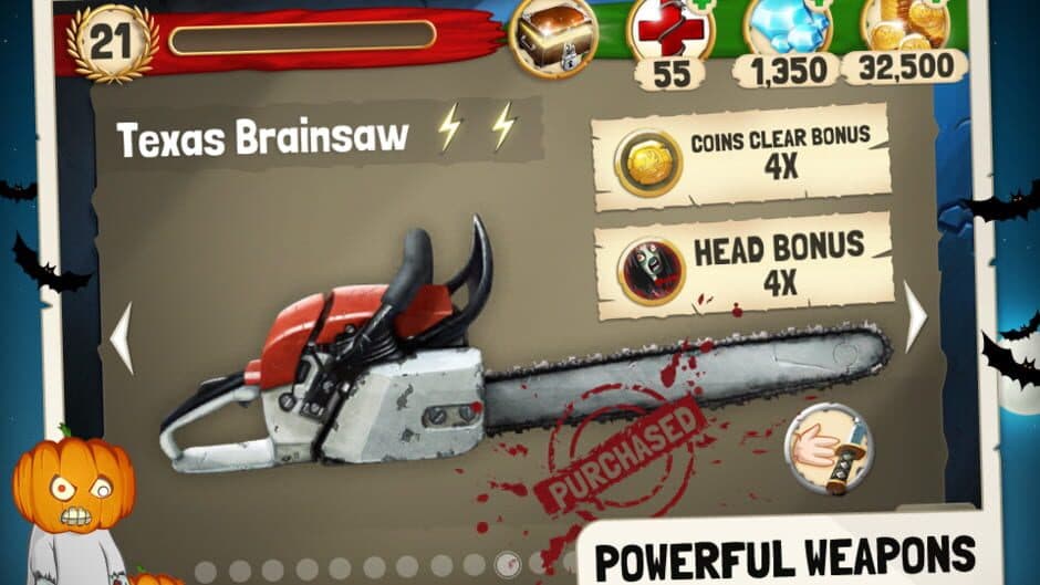 Скриншот 3 из Zombie Swipeout