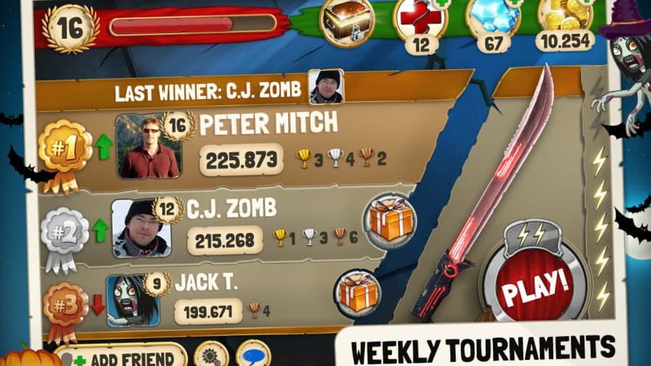 Скриншот 4 из Zombie Swipeout