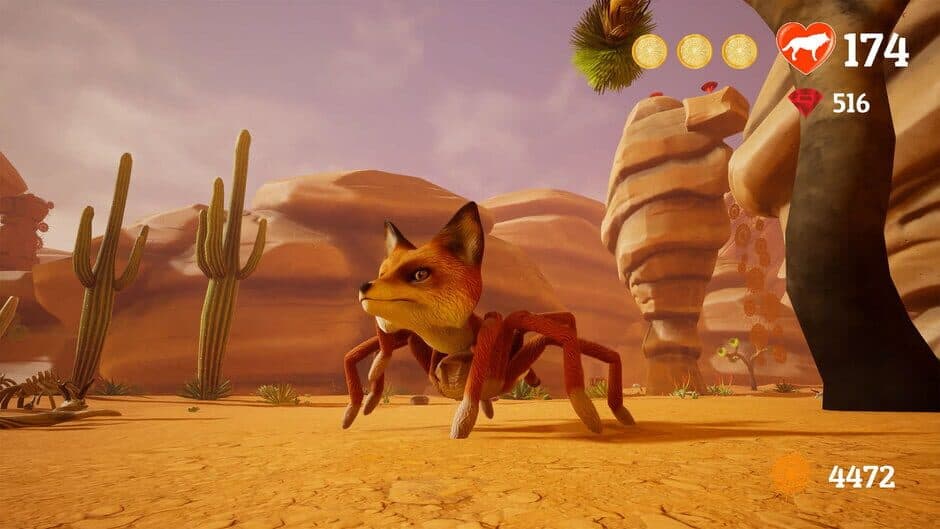 Скриншот 1 из Spider Fox