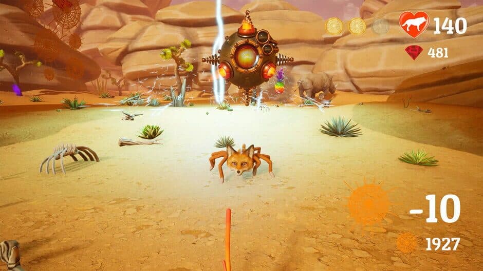 Скриншот 9 из Spider Fox