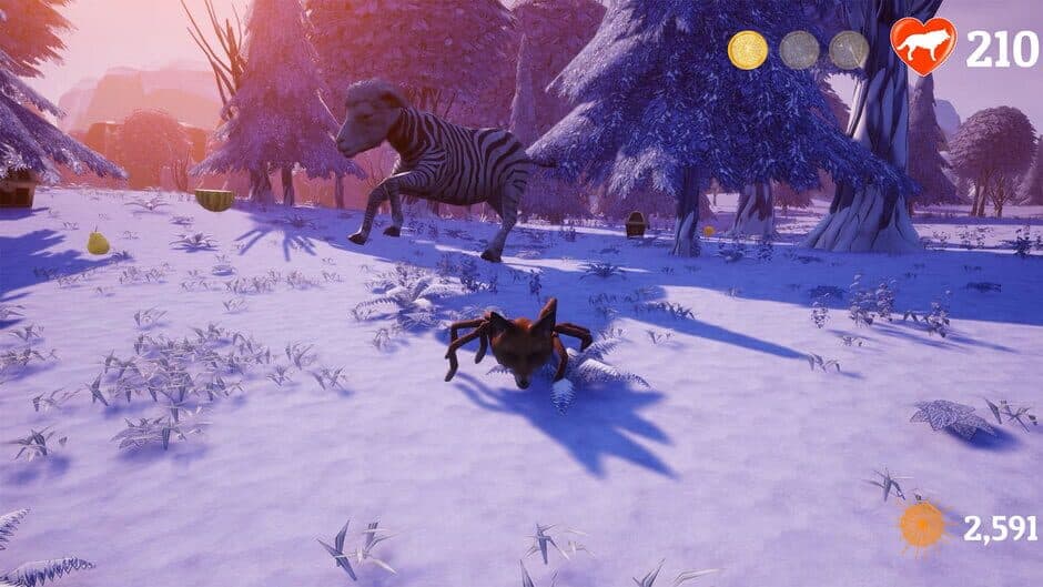 Скриншот 11 из Spider Fox
