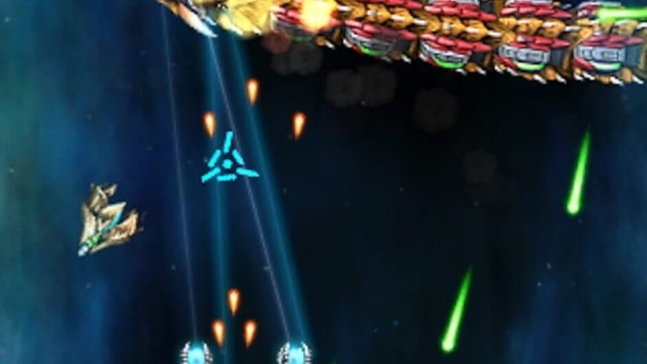 Скриншот 4 из Super Laser: The Alien Fighter