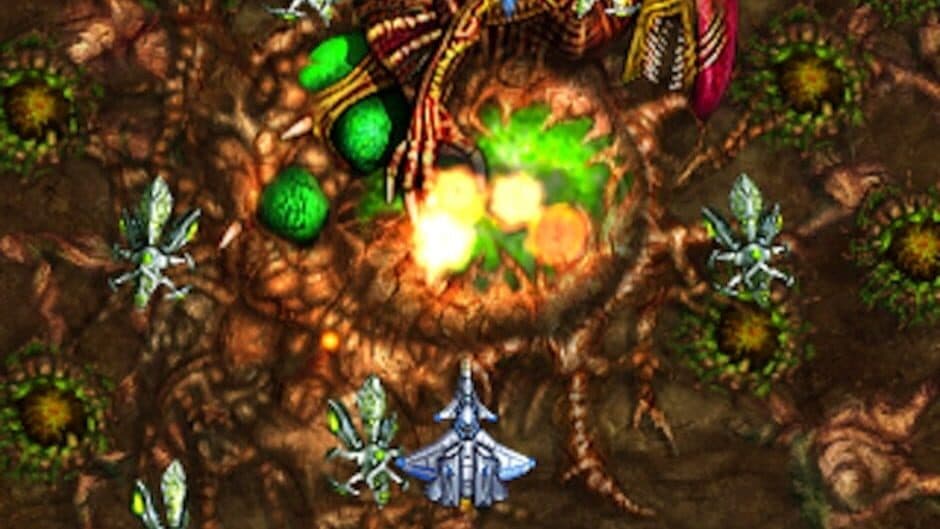 Скриншот 1 из Super Laser: The Alien Fighter