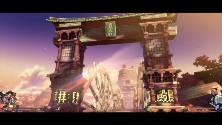 Скриншот 2 из Guilty Gear: Strive - Additional Battle Stage: Lap of the Kami