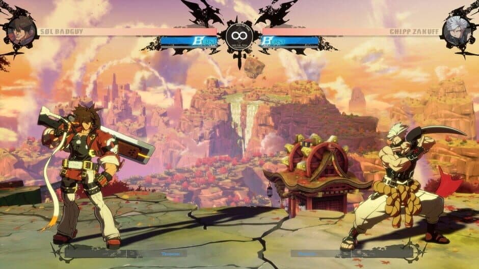 Скриншот 4 из Guilty Gear: Strive - Additional Battle Stage: Lap of the Kami