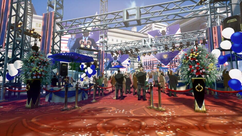 Скриншот 1 из Guilty Gear: Strive - Additional Battle Stage: White House Reborn